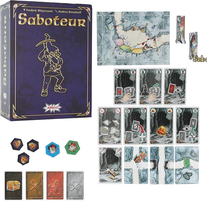 Saboteur : 20th anniversary | Boutique FDB