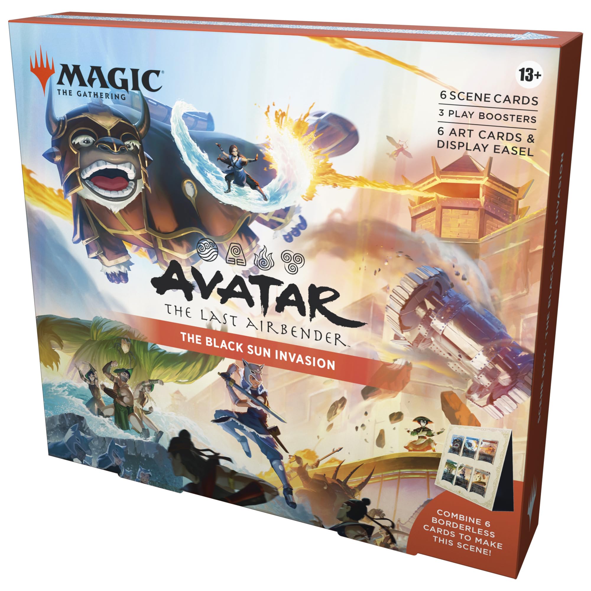 MTG : Avatar : The Last Airbender - The Black Sun Invasion | Boutique FDB