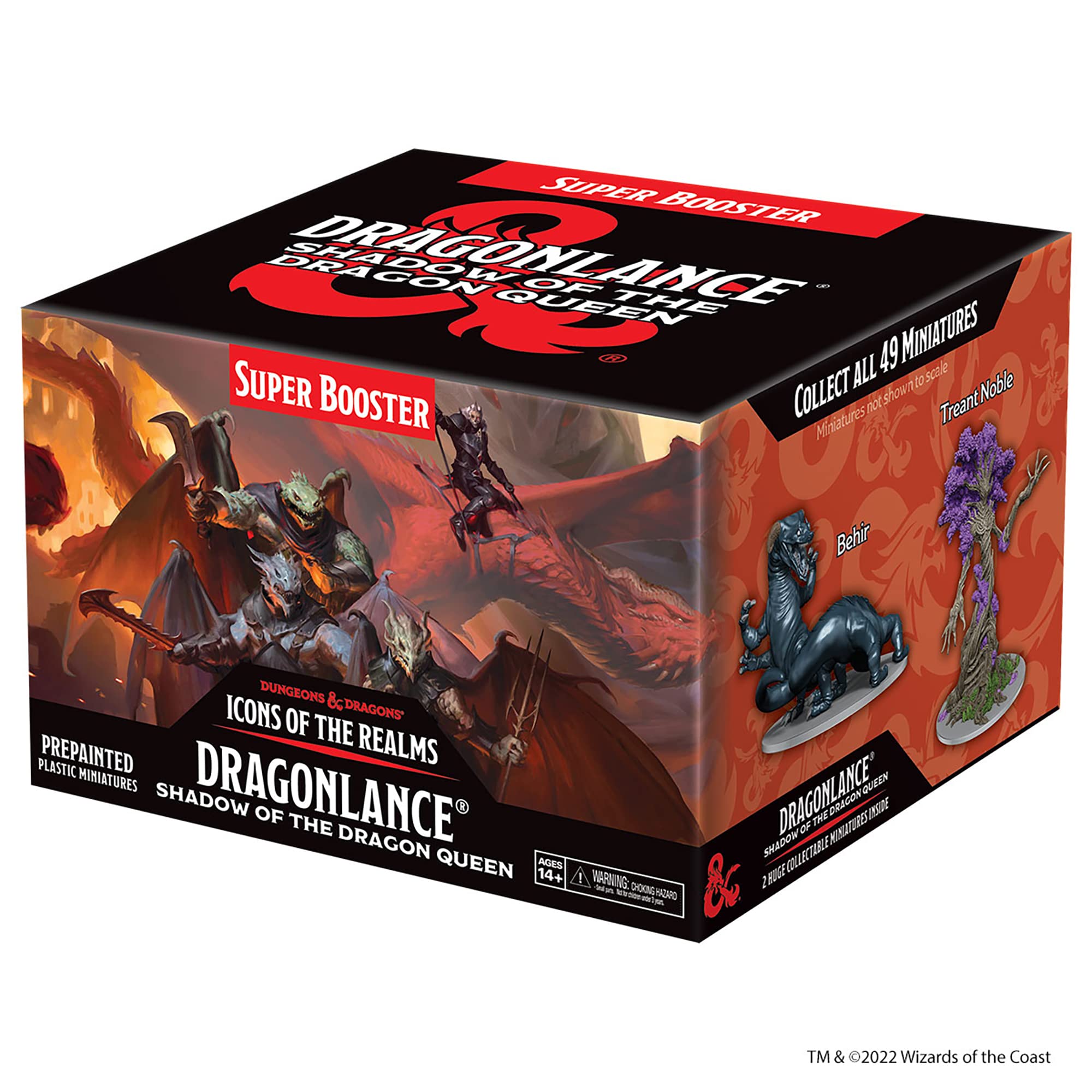 Dungeons and Dragons : Dragonlance Mystery Models - Super Booster (Set 25) | Boutique FDB