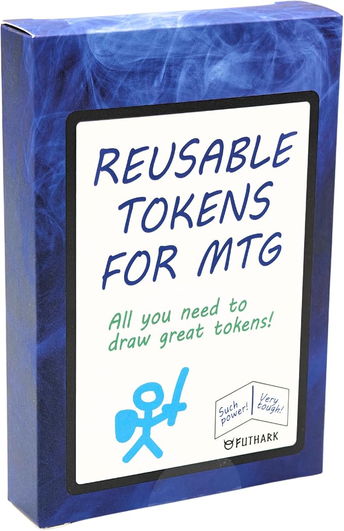 Reusable tokens MTG (dry erase) | Boutique FDB