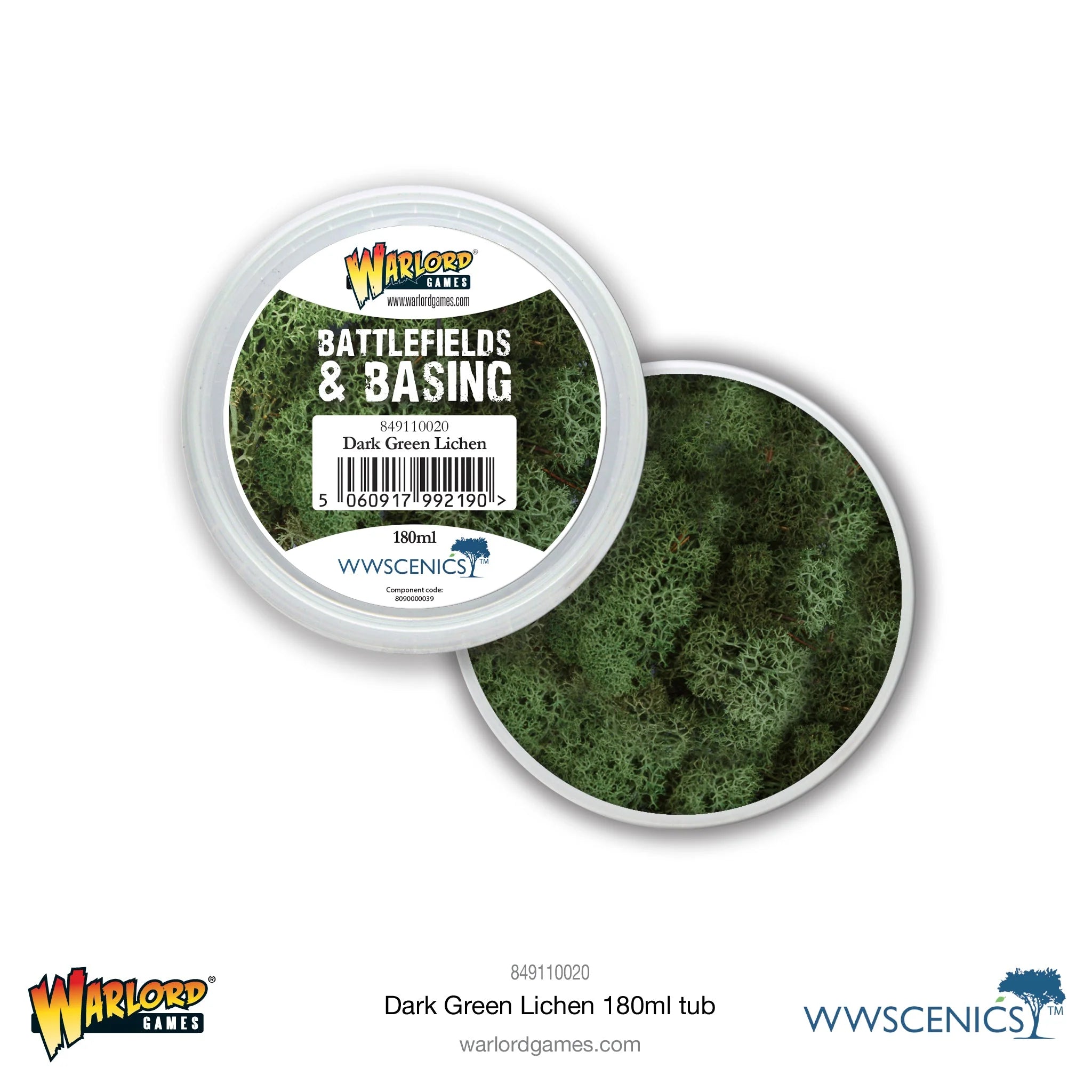 Dark Green Lichen 180 ml | Boutique FDB