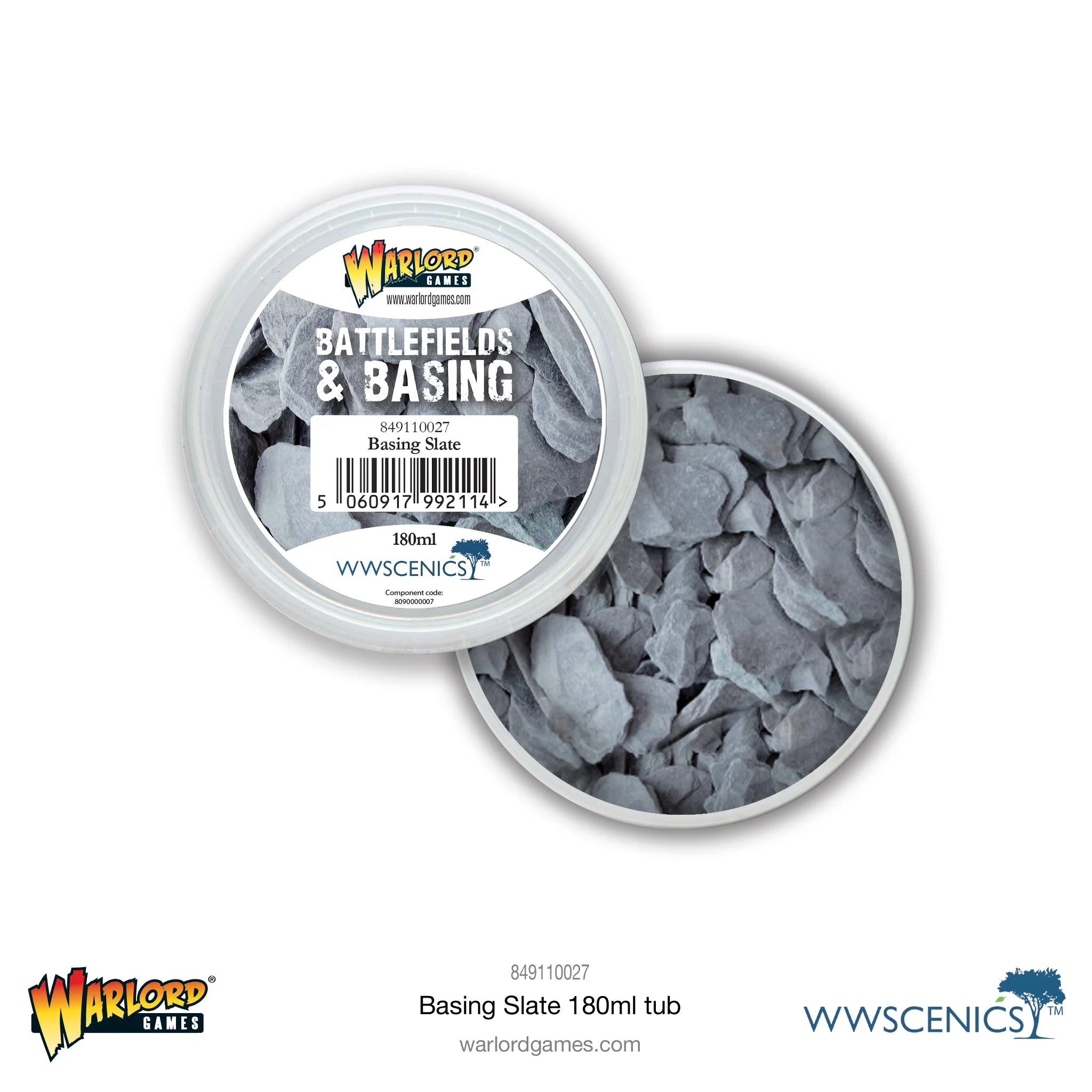 Basing Slate 180 ml | Boutique FDB