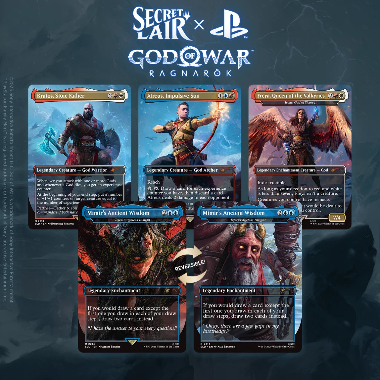Secret Lair x God of War: Norse - Non-foil | Boutique FDB