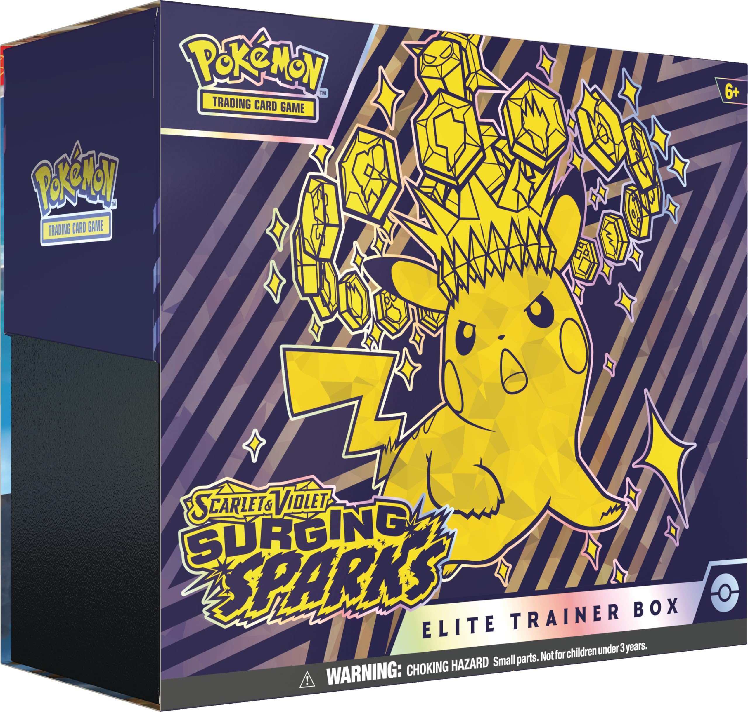 Pokémon Scarlet & Violet: Surging Sparks Elite Trainer Box | Boutique FDB