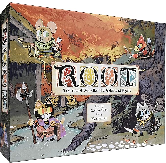 ROOT - A game of Woodland Might And Right | Boutique FDB