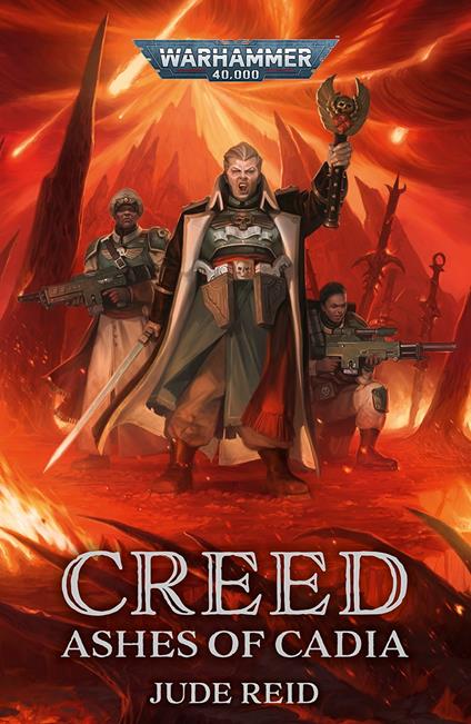 Black Library : Creed - Ashes of Cadia (Hardback) | Boutique FDB