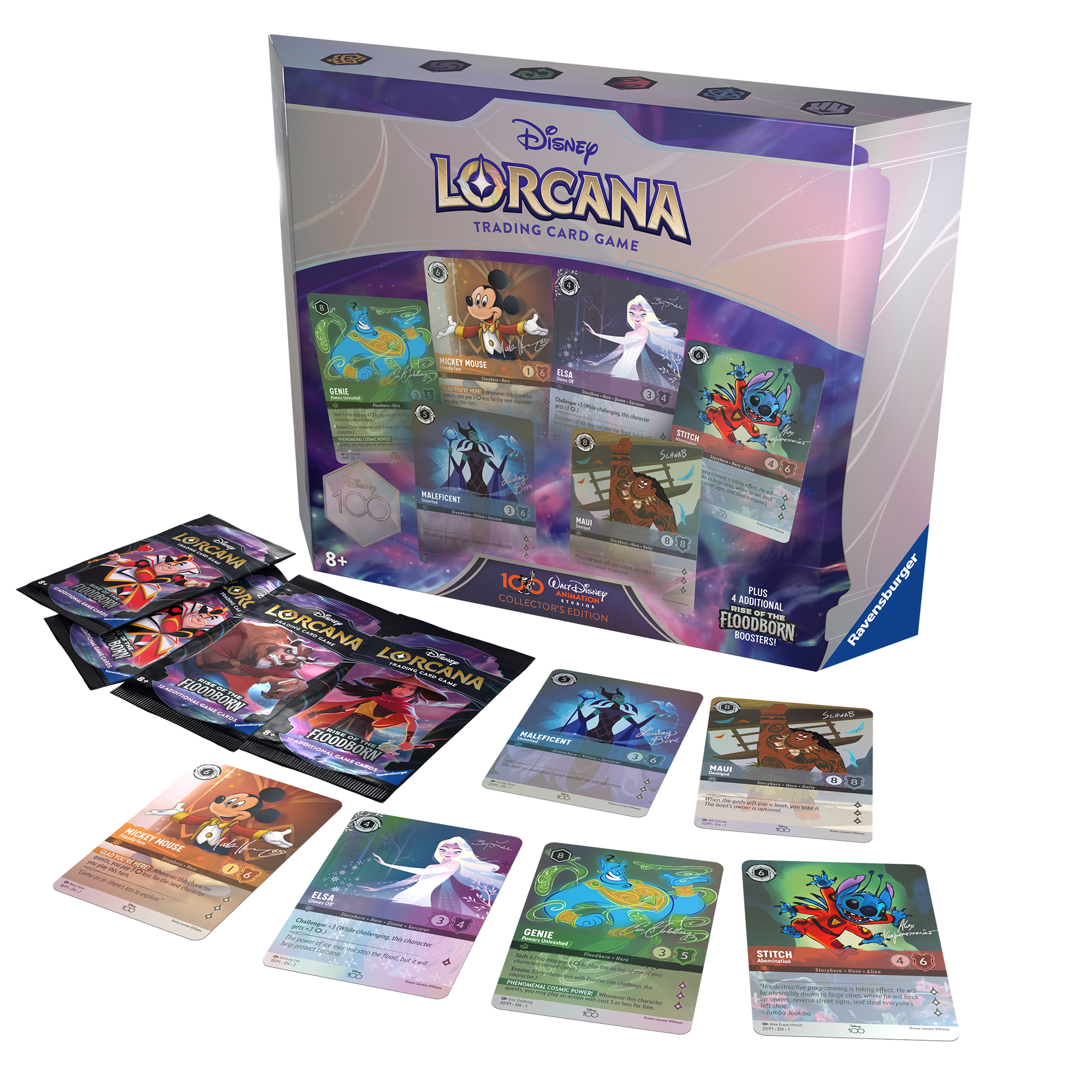 Disney Lorcana : Rise of the Floodborn - 100th Disney Animation Studio Collector Edition | Boutique FDB