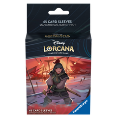Disney Lorcana : Rise of the Floodborn - Sleeves - Mulan | Boutique FDB