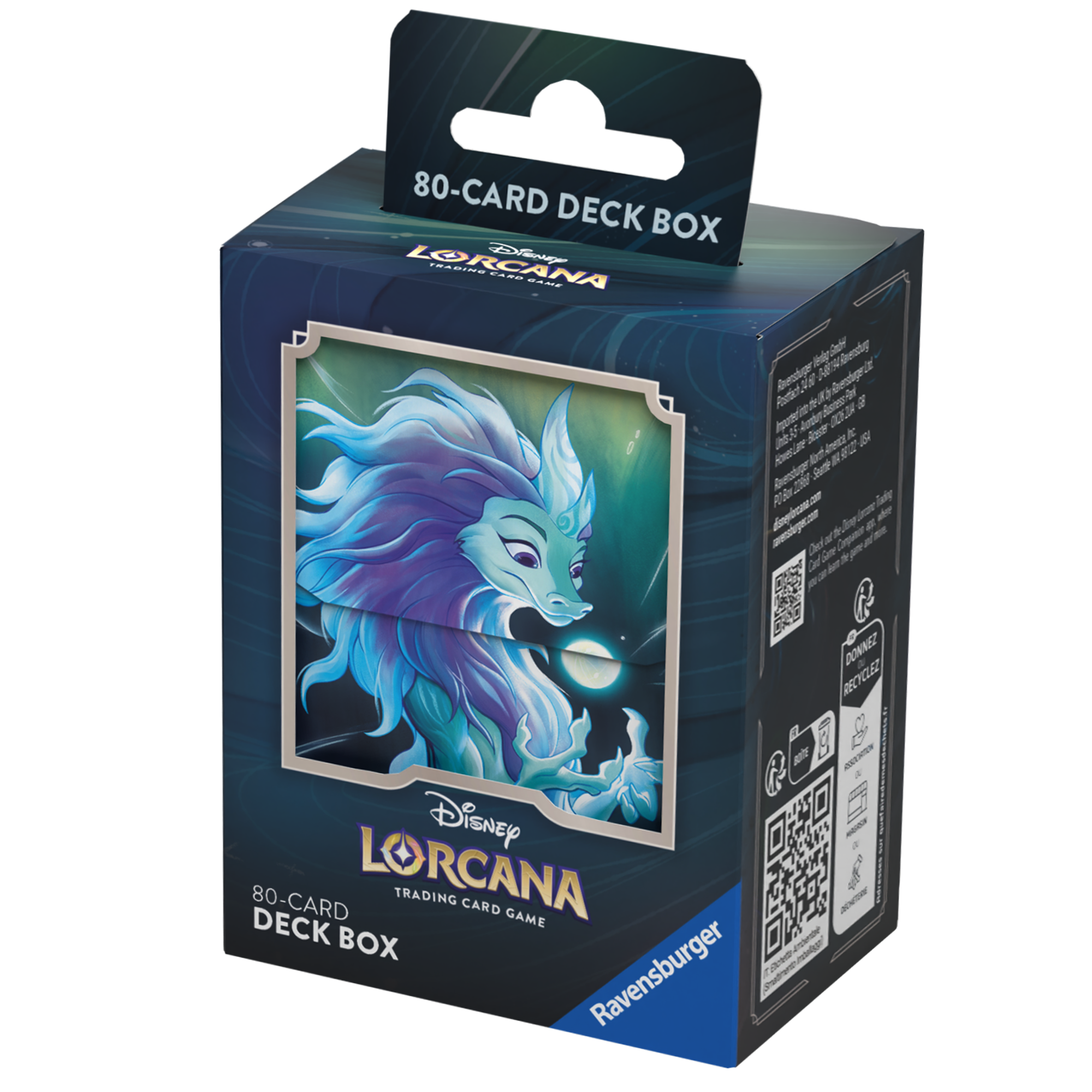 Disney Lorcana : Rise of the Floodborn - Deck Box - Sisu | Boutique FDB