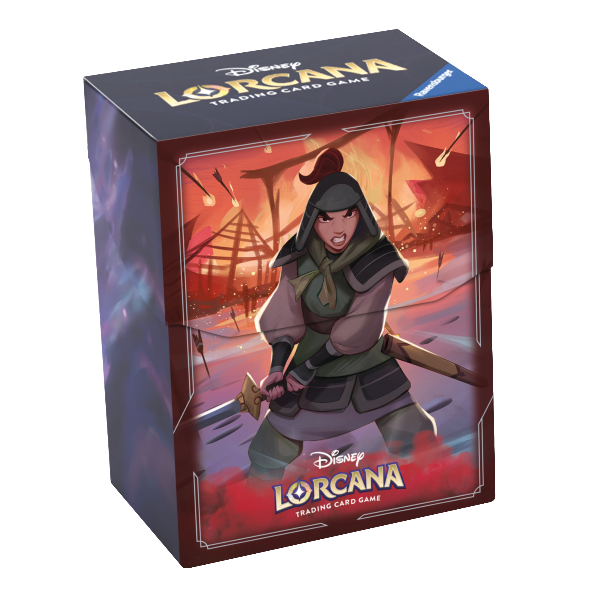 Disney Lorcana : Rise of the Floodborn - Deck Box - Mulan | Boutique FDB