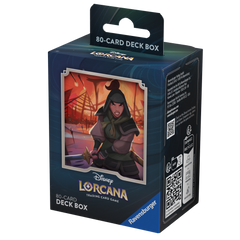 Disney Lorcana : Rise of the Floodborn - Deck Box - Mulan | Boutique FDB