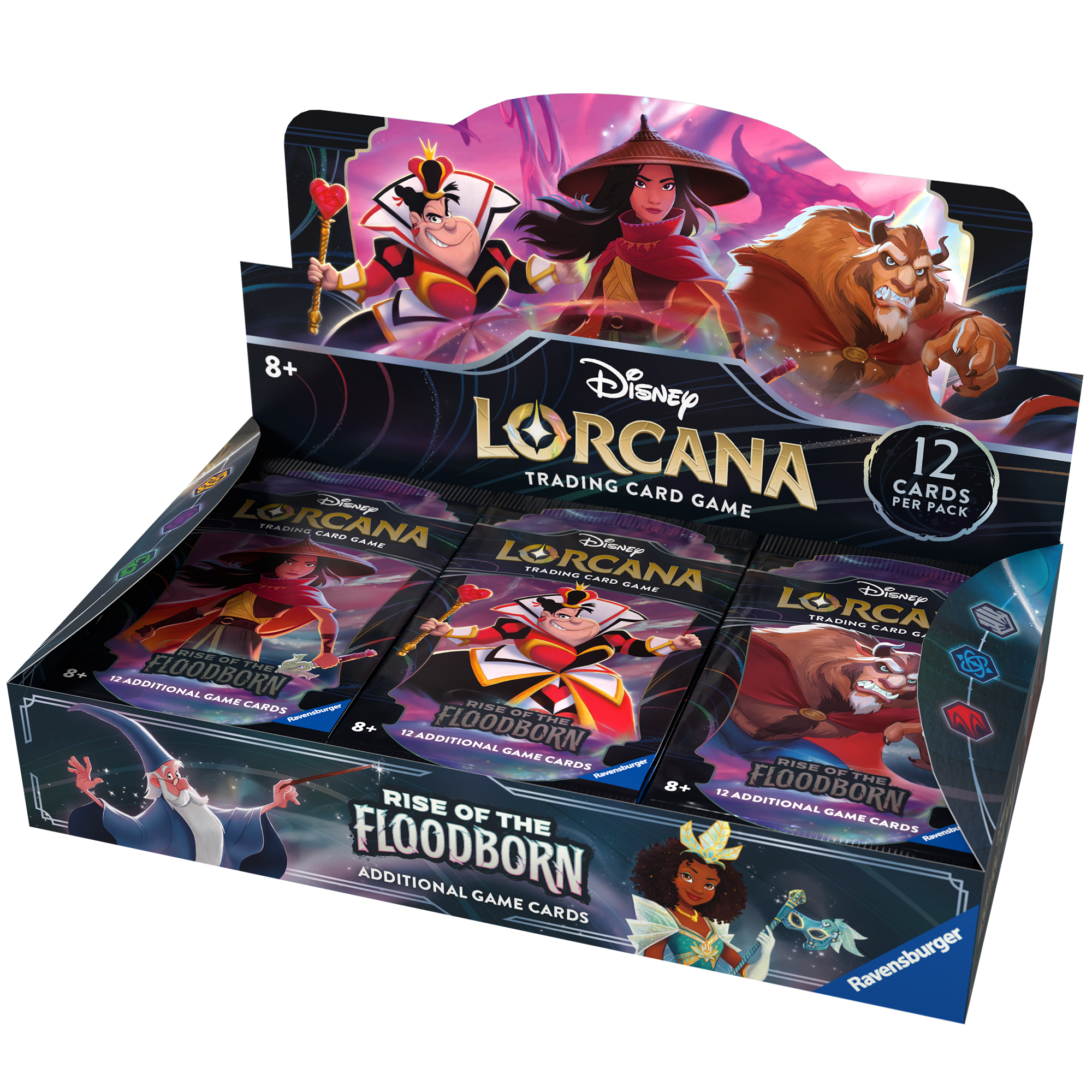 Disney Lorcana : Rise of the Floodborn - Booster Pack | Boutique FDB
