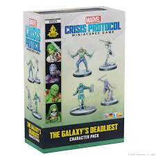 Marvel: Crisis Protocol : The Galaxy's Deadliest Character Pack | Boutique FDB