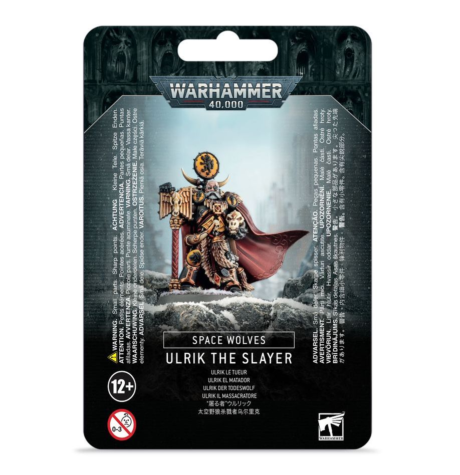 WARHAMMER 40K: SPACE WOLVES - ULRIK THE SLAYER | Boutique FDB