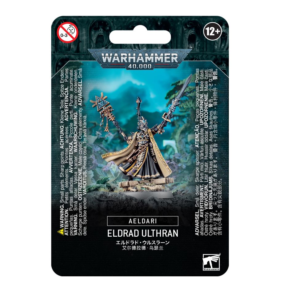 Warhammer40K : Aeldari - Eldrad Ulthran | Boutique FDB