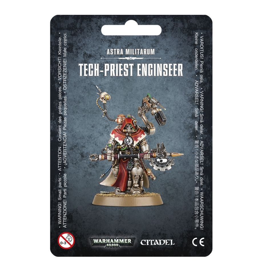 WARHAMMER 40K: ADEPTUS MECHANICUS - TECH-PRIEST ENGINSEER | Boutique FDB