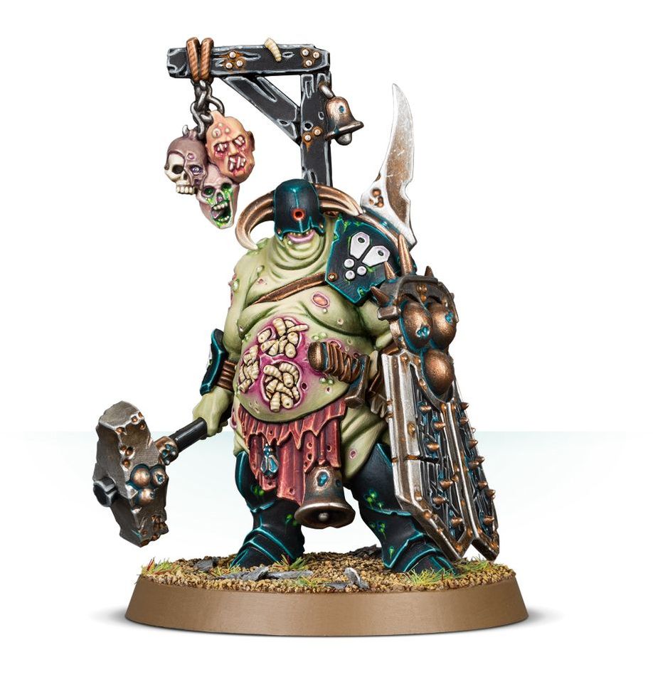 Age of Sigmar : Maggotkin of Nurgle - Lord of Blights | Boutique FDB
