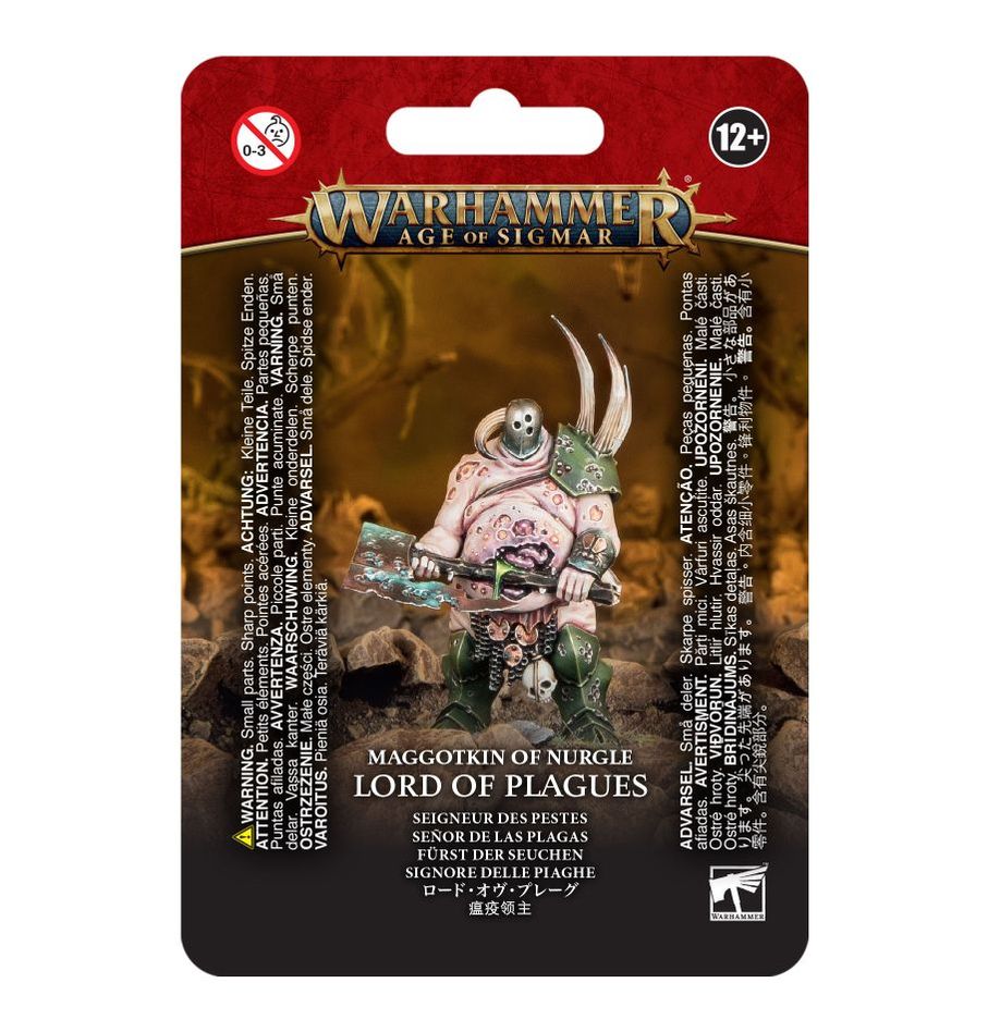 WARHAMMER AoS: MAGGOTKIN OF NURGLE - LORD OF PLAGUES | Boutique FDB