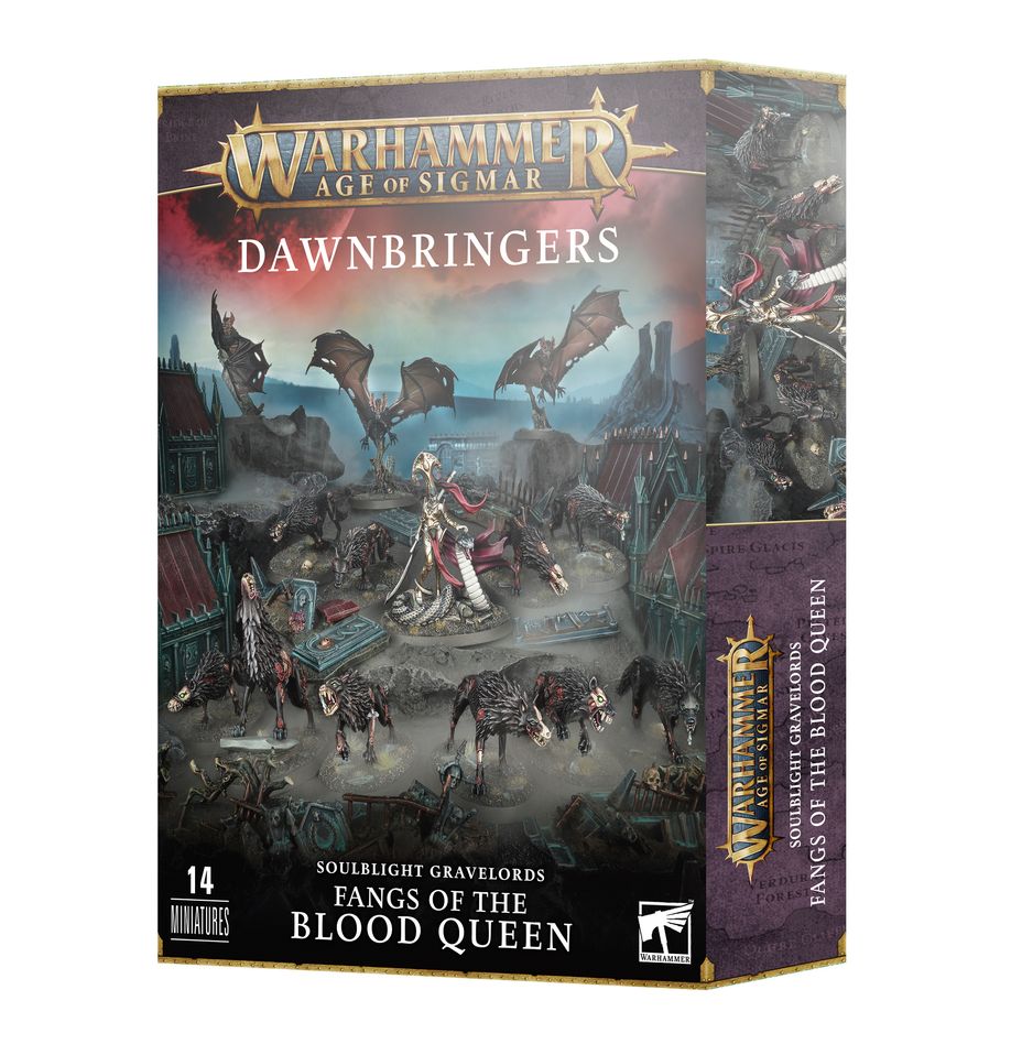 WARHAMMER AoS: DAWNBRINGER - SOULBLIGHT GRAVELORDS - FANGS OF THE BLOOD QUEEN | Boutique FDB