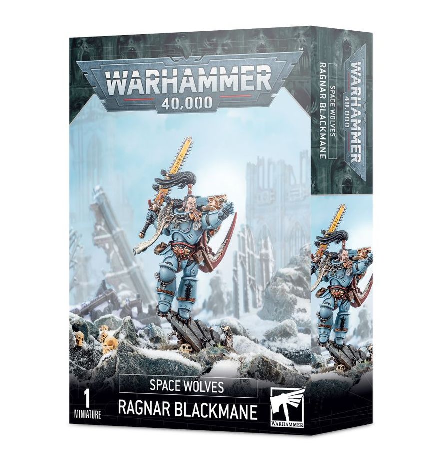 Space Wolves: Ragnar Blackmane | Boutique FDB