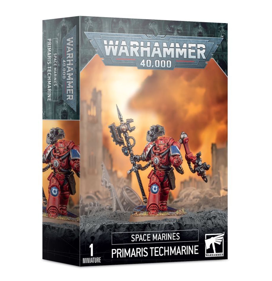 WARHAMMER 40K: SPACE MARINES - PRIMARIS TECHMARINE | Boutique FDB