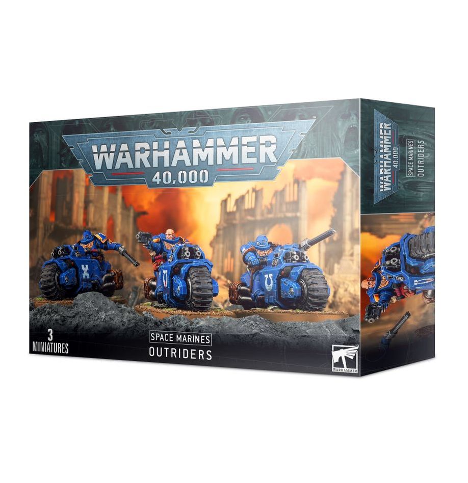 WARHAMMER 40K: SPACE MARINES - OUTRIDERS | Boutique FDB