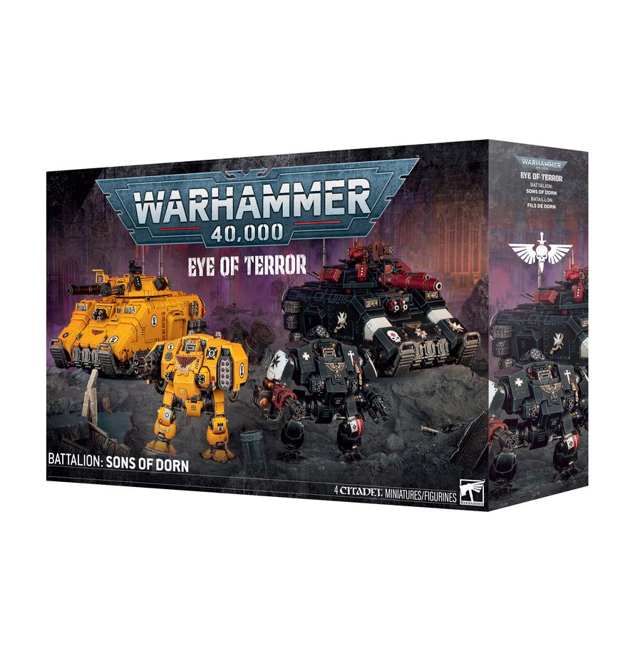 WARHAMMER 40K: Eye of Terror Battalion: Sons of Dorn | Boutique FDB