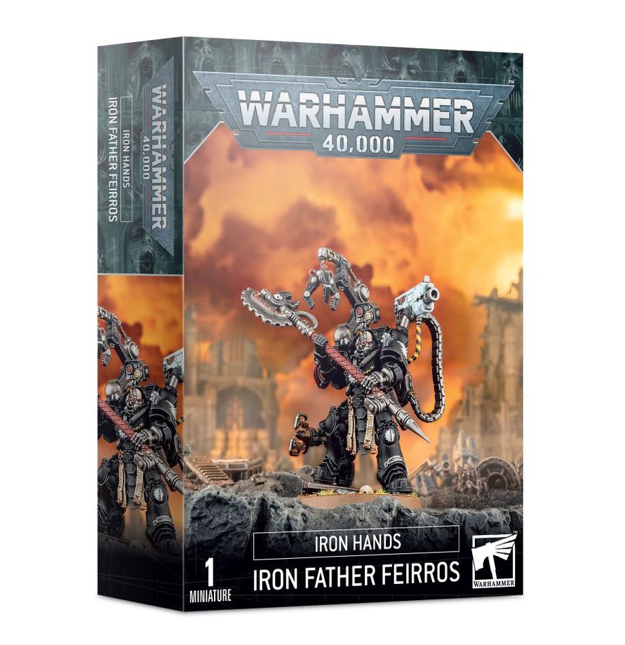 Warhammer 40k - Space Marines - Iron Father Feirros | Boutique FDB