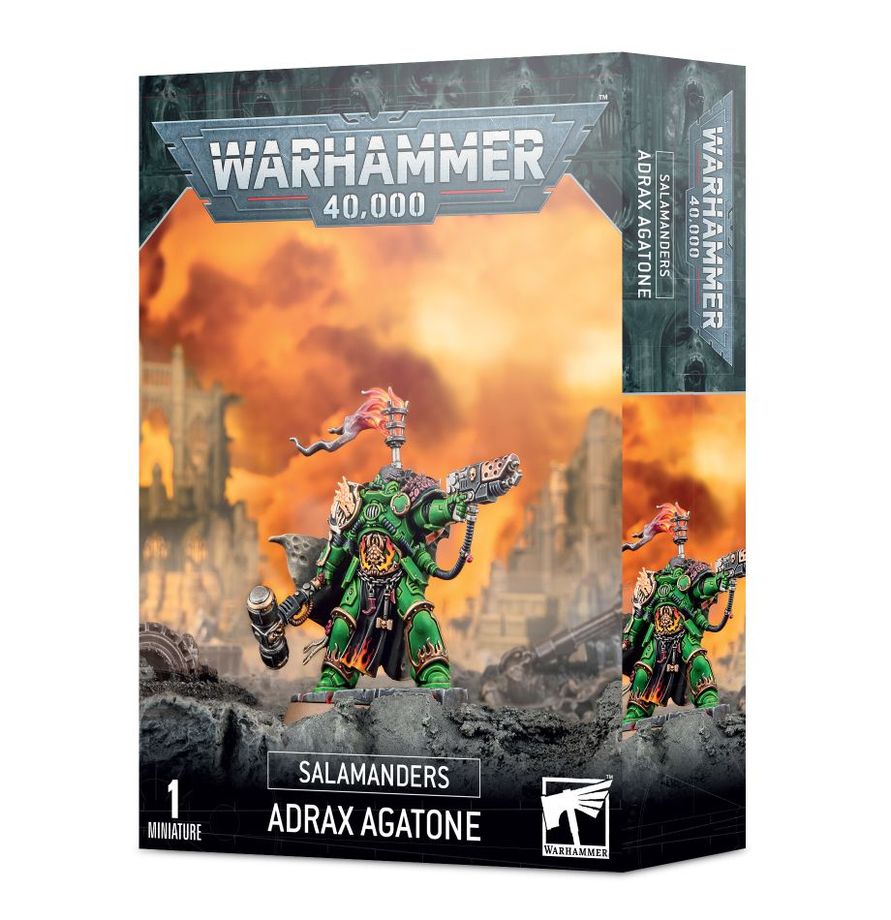 Salamanders Adrax Agatone | Boutique FDB