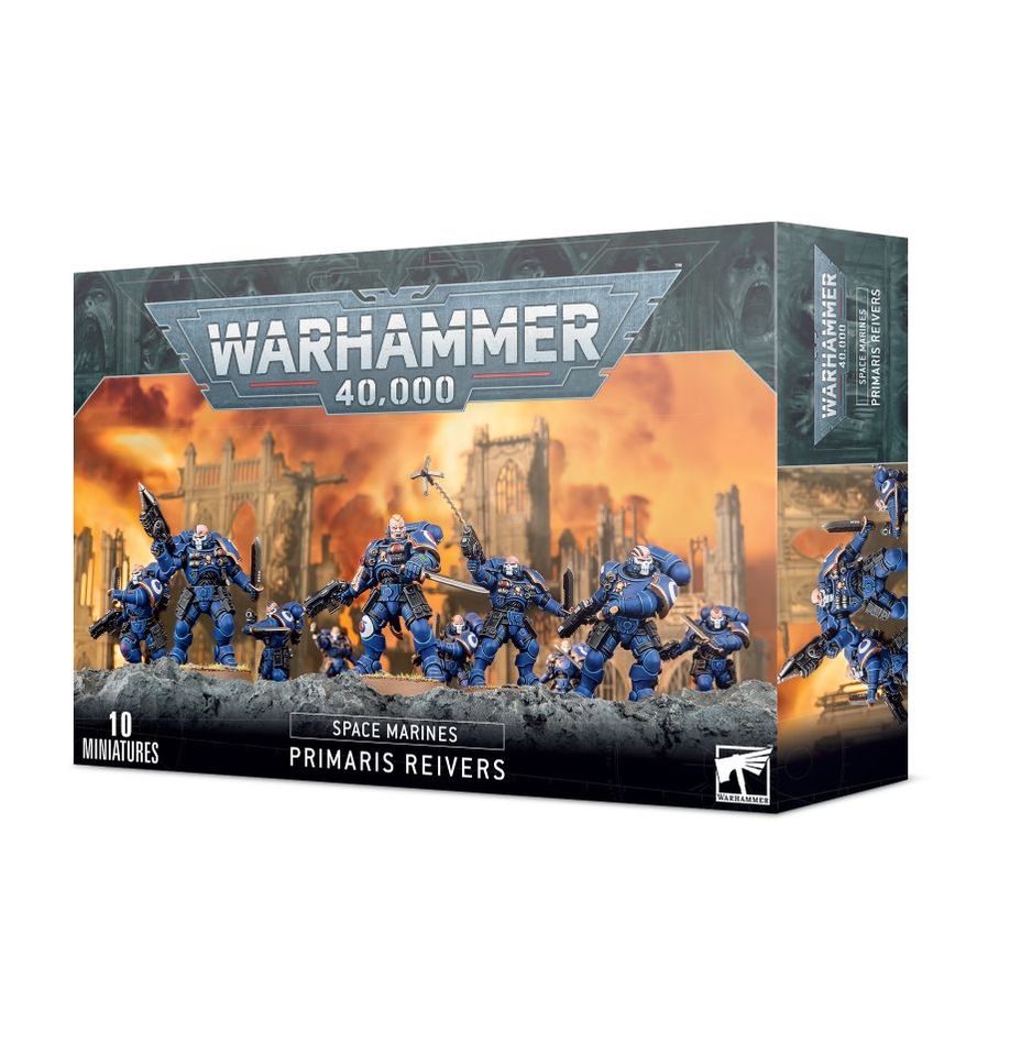 WARHAMMER 40K: SPACE MARINES - PRIMARIS REIVERS | Boutique FDB