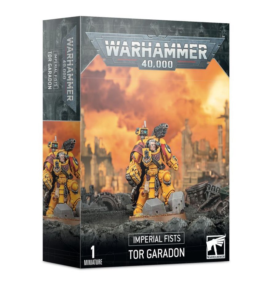 Warhammer 40K : Imperial Fists - Tor Garadon | Boutique FDB
