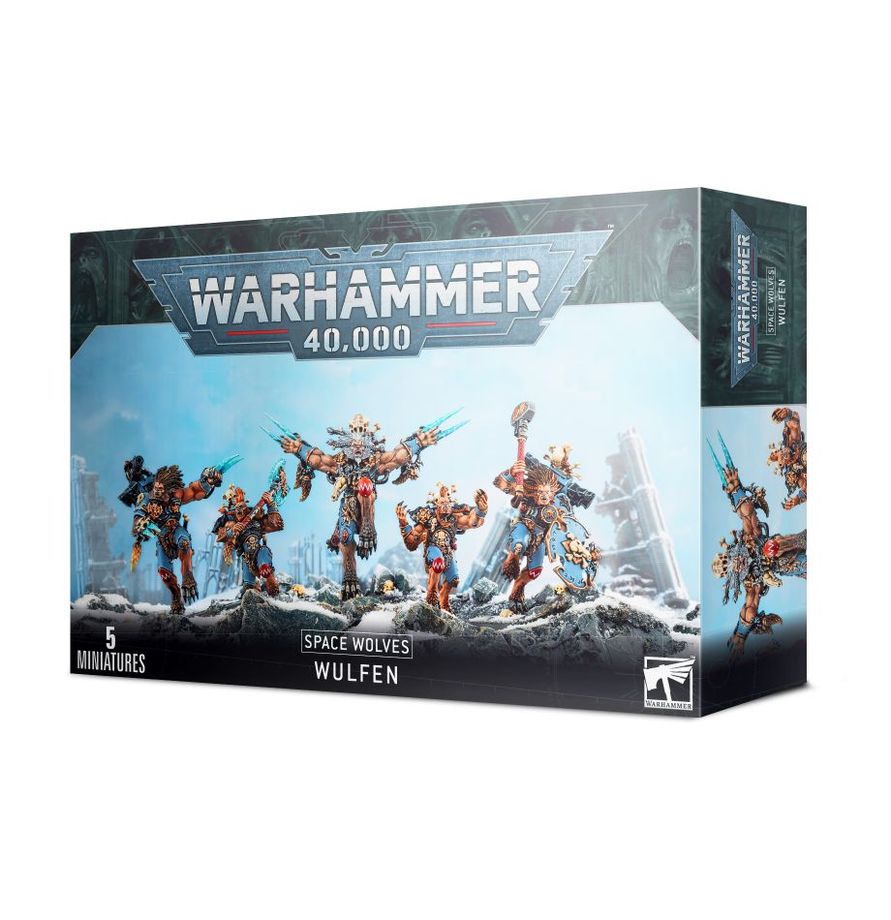 Space Wolves: Wulfen | Boutique FDB