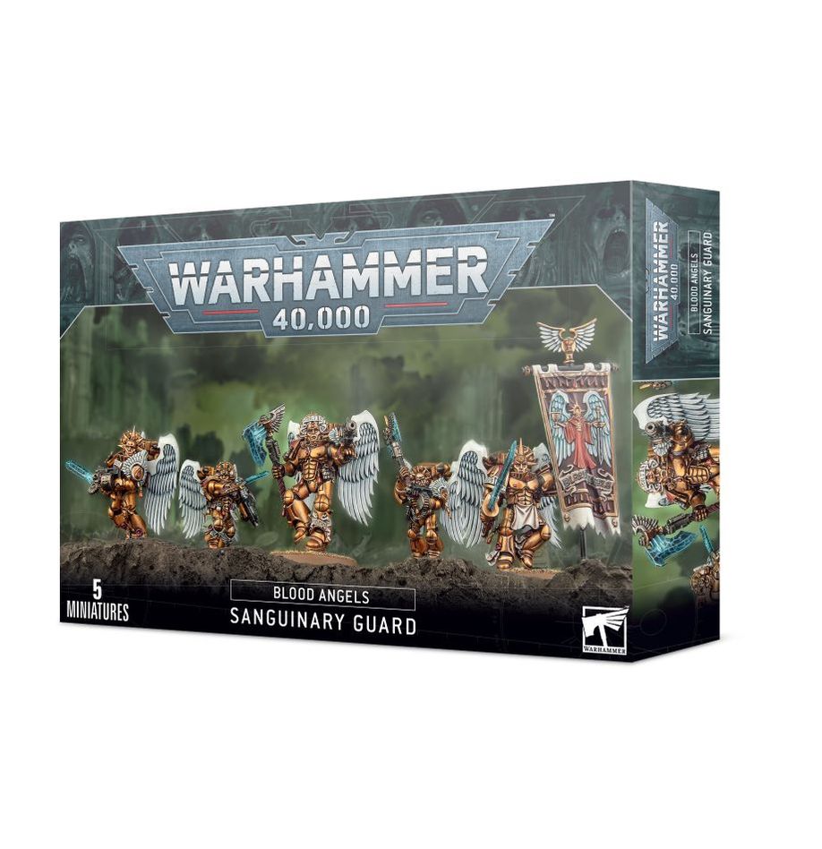WARHAMMER 40K: BLOOD ANGELS - SNAGUINARY GUARD | Boutique FDB