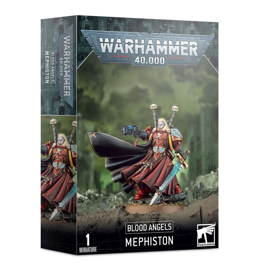 Warhammer 40K : Blood Angels : Mephiston | Boutique FDB