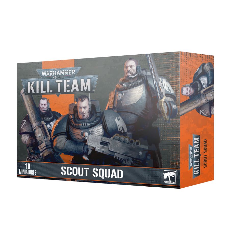 WARHAMMER 40K: KILL TEAM - SCOUT SQUAD | Boutique FDB