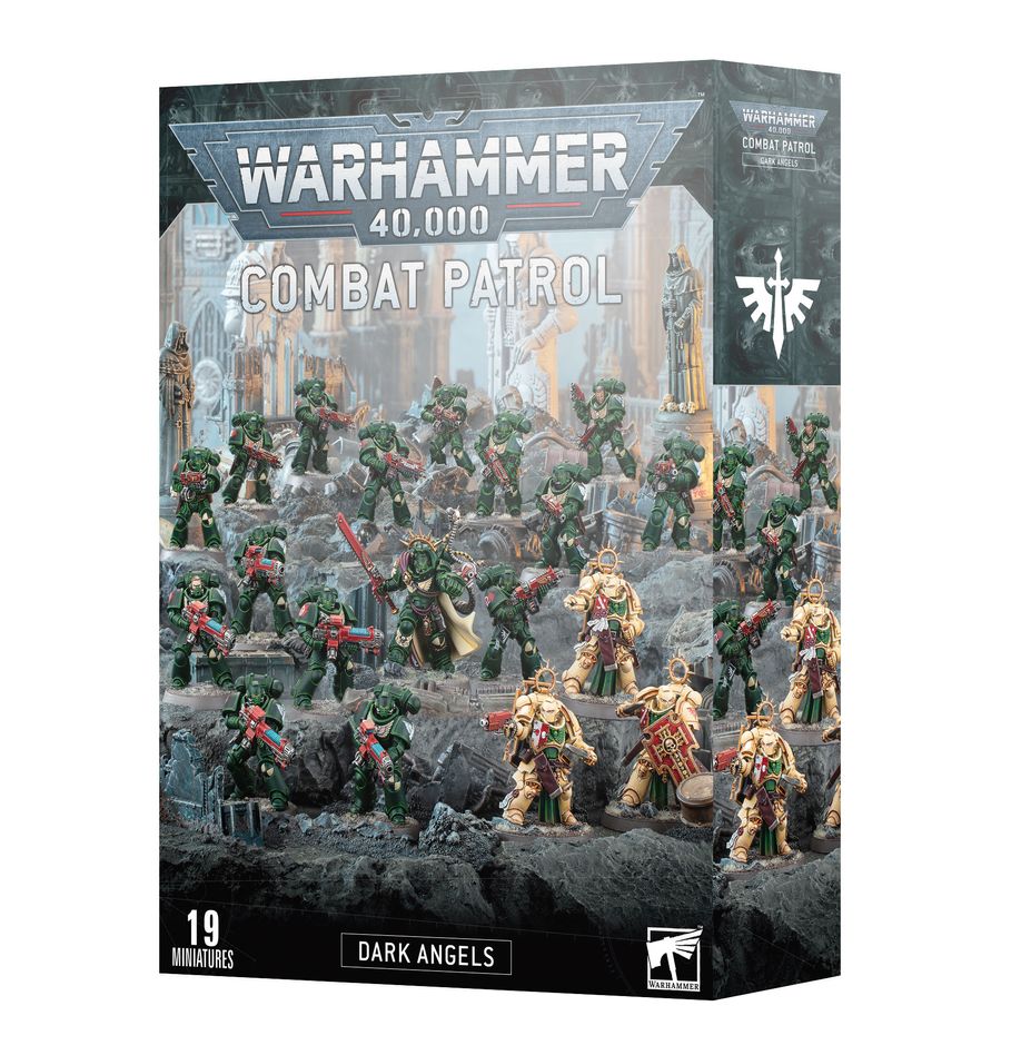 WARHAMMER 40K: COMBAT PATROL - DARK ANGELS | Boutique FDB