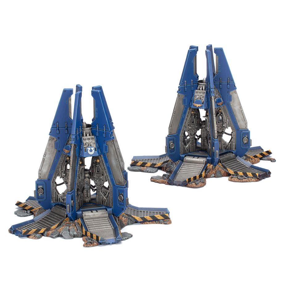 NEW SPACE MARINE DROP POD | Boutique FDB
