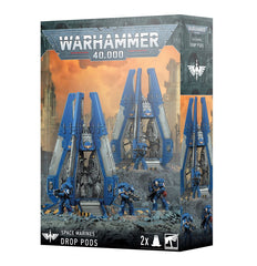 NEW SPACE MARINE DROP POD | Boutique FDB