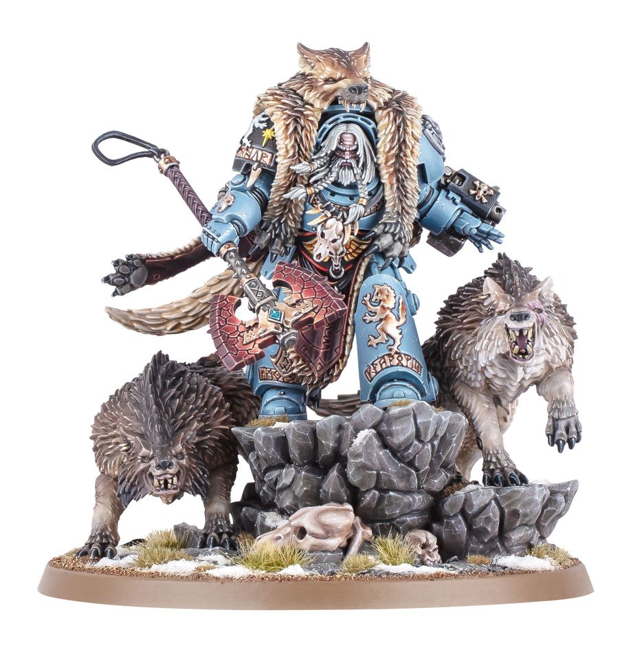 Space Wolves: Logan Grimnar | Boutique FDB