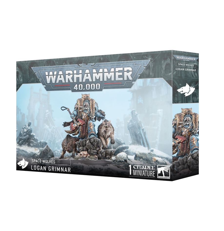 Space Wolves: Logan Grimnar | Boutique FDB