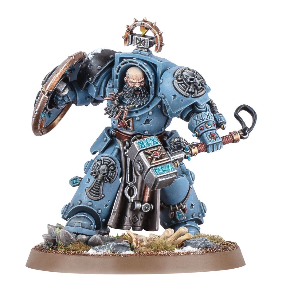 Space Wolves: Arjac Rockfist | Boutique FDB