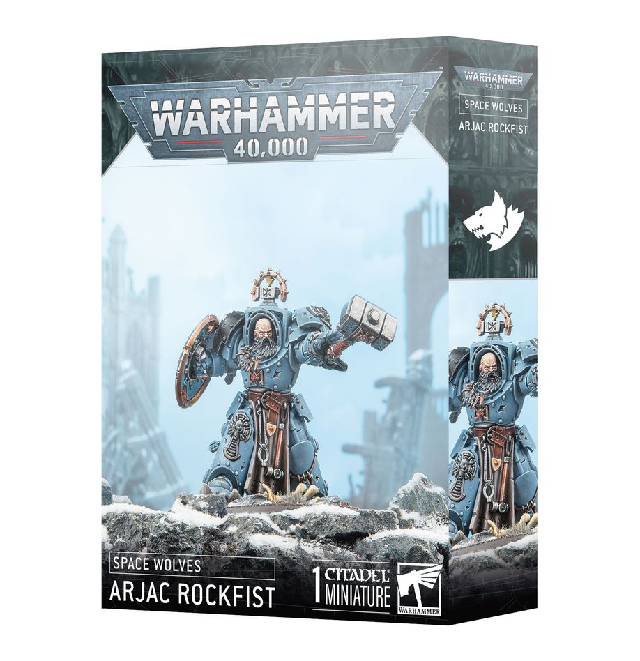 Space Wolves: Arjac Rockfist | Boutique FDB