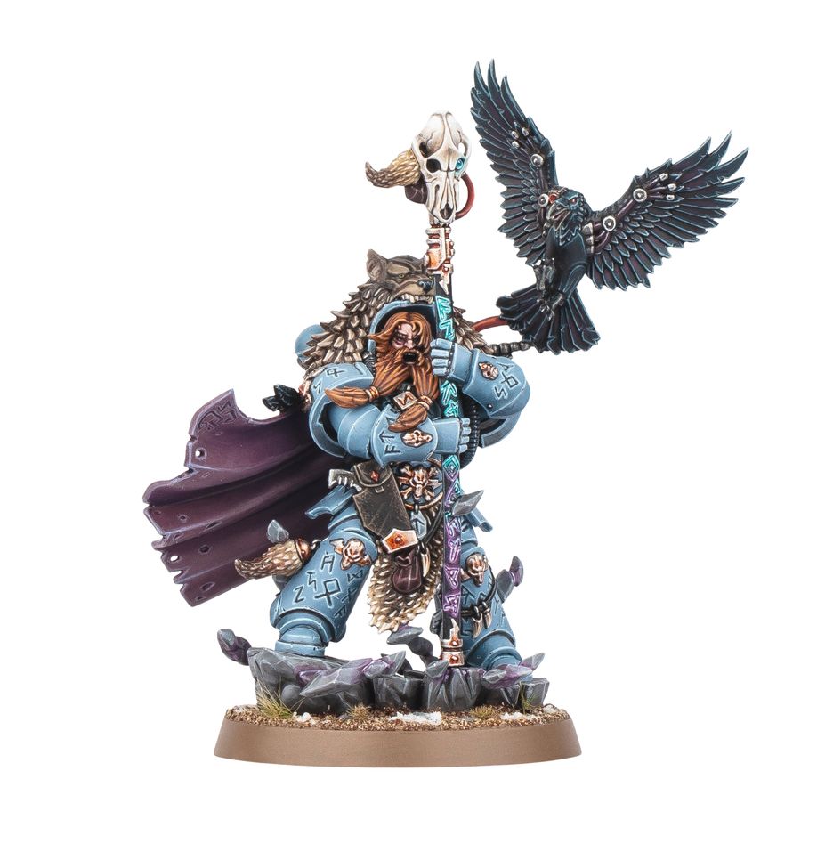 Space Wolves: Njal Stormcaller | Boutique FDB