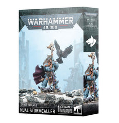 Space Wolves: Njal Stormcaller | Boutique FDB