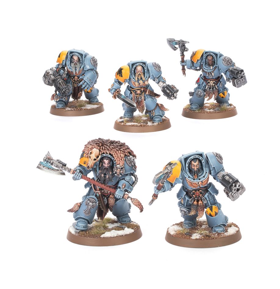Space Wolves: Wolf Guard Terminators | Boutique FDB