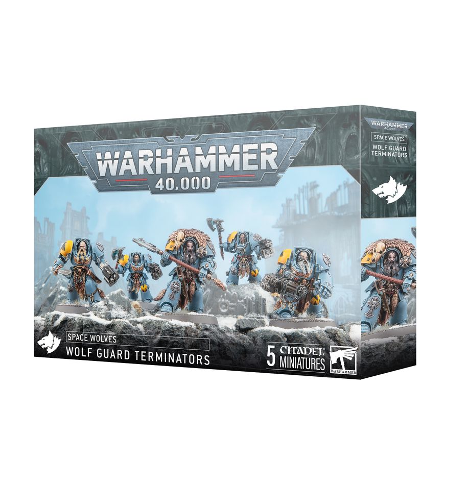 Space Wolves: Wolf Guard Terminators | Boutique FDB