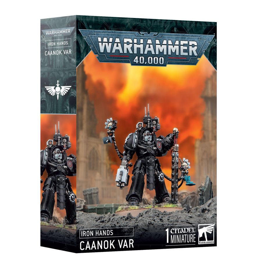 Warhammer 40k : Iron Hands - Caanok Var | Boutique FDB
