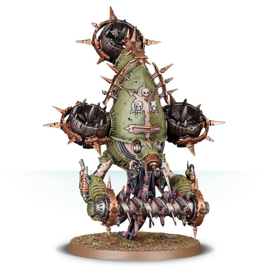 Death Guard Foetid Bloat-Drone | Boutique FDB