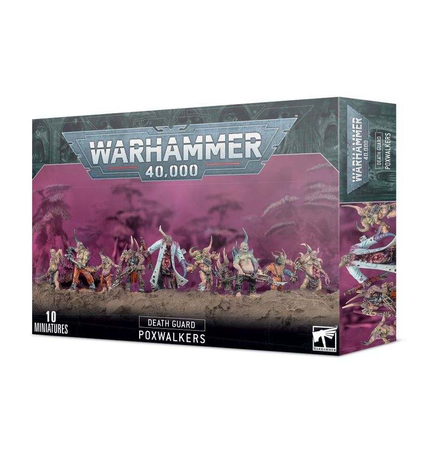 Warhammer 40K : Death Guard - Poxwalkers | Boutique FDB