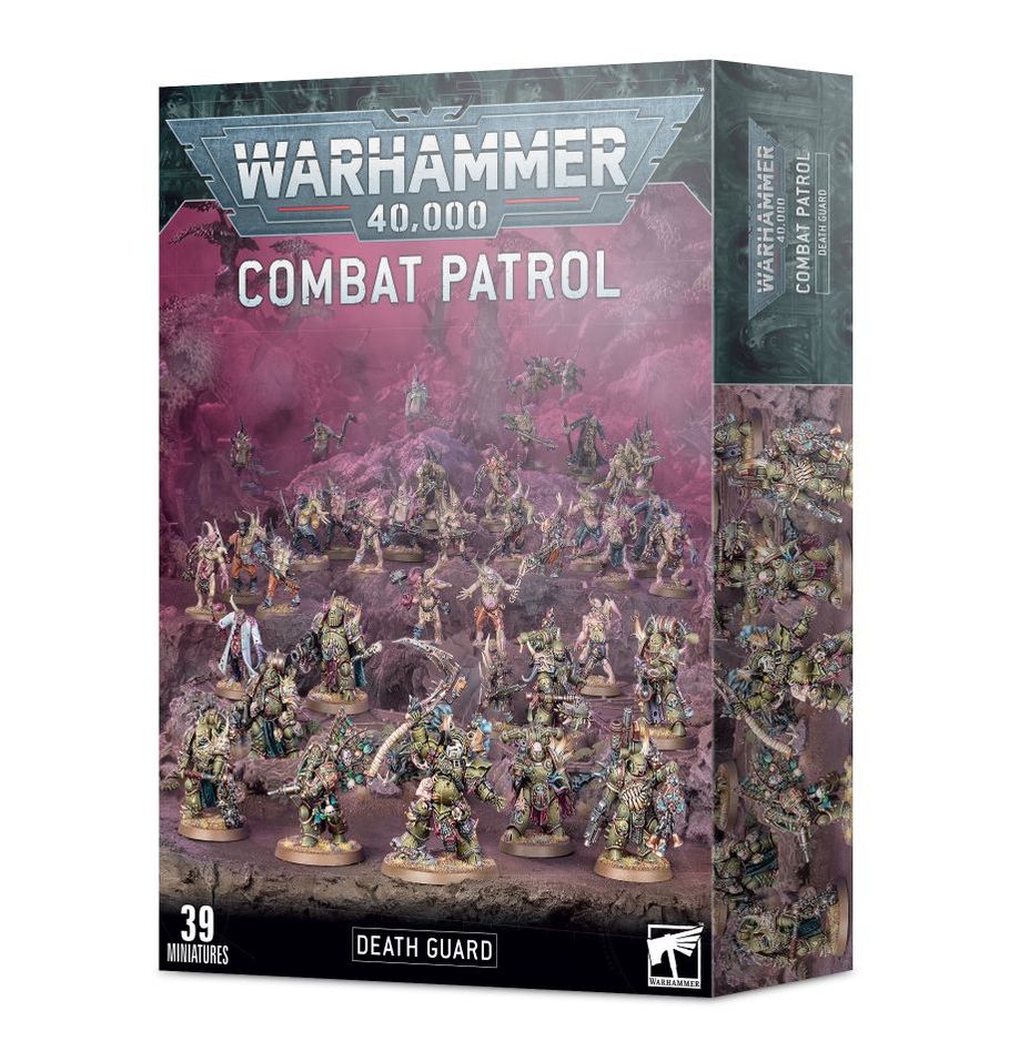 WARHAMMER 40K: COMBAT PATROL - DEATH GUARD | Boutique FDB